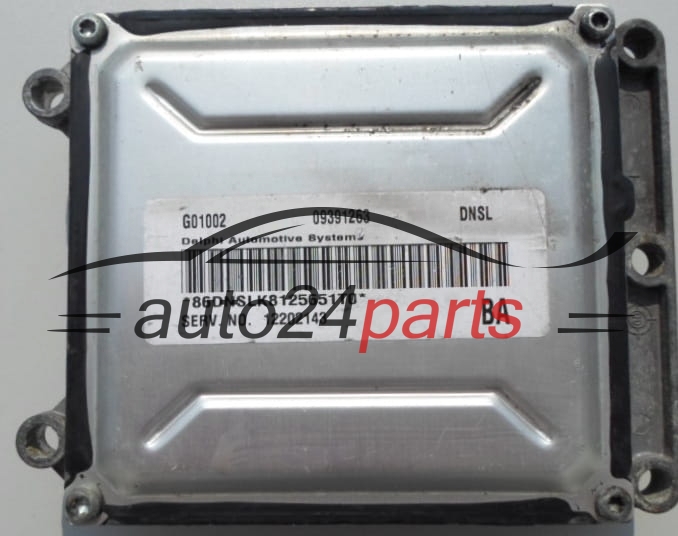 MOTORSTEUERGERÄT ECU STEUERGERAT 2.2 Z22SE OPEL ASTRA VECTRA ZAFIRA 09391263 DNSL 9391263 G01002 12202143 BA
