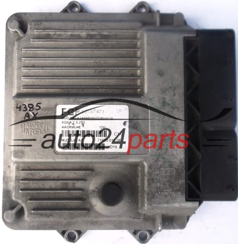 calculateur moteur pour opel chevrolet, holde, vauxhall agila 1.3 cdti z13dt