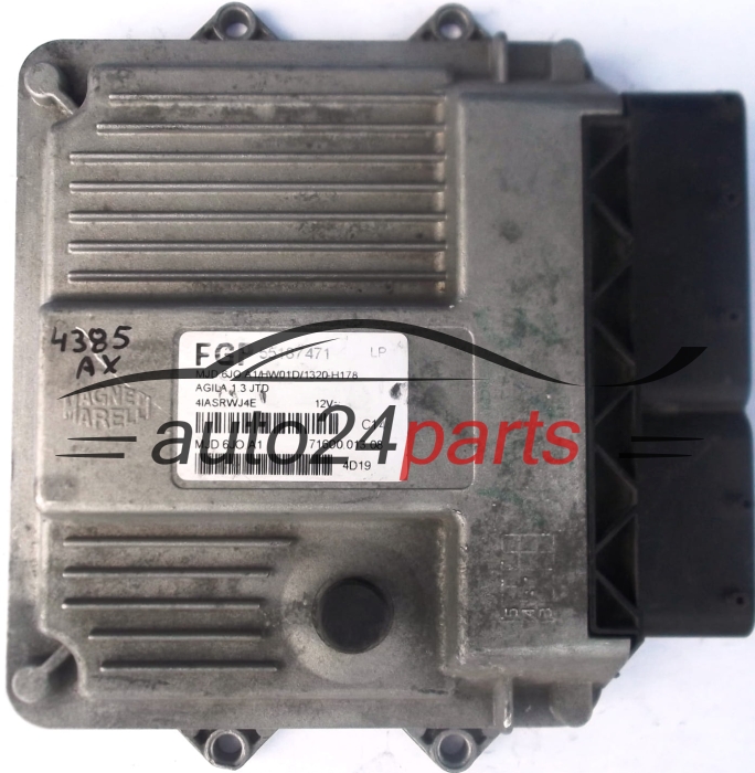 calculateur moteur pour opel chevrolet, holde, vauxhall agila 1.3 cdti z13dt