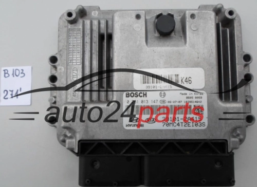 KOMPUTER STEROWNIK SILNIKA HYUNDAI ACCENT CEED 1.5 CRDI BOSCH 0 281 013 147, 39101-2A415