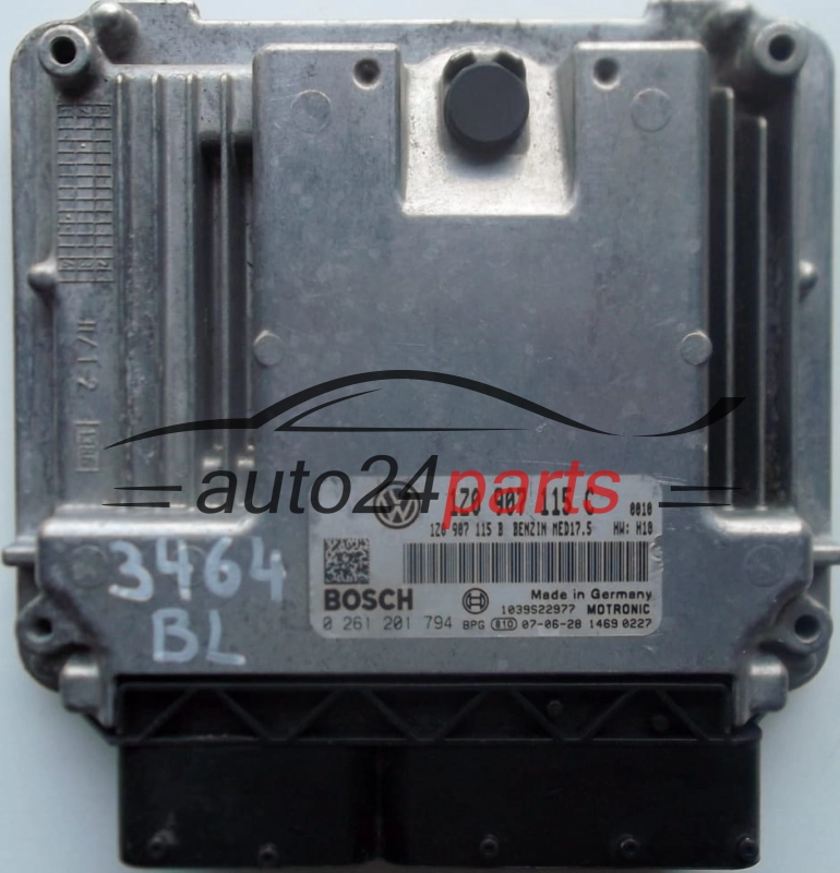 calculateur moteur pour skoda octavia 1.8 tsi