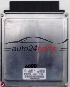 KOMPUTER STEROWNIK SILNIKA FORD MONDEO 1.8 TDDI 4S71-12A650-AC, 4S7112A650AC, R0411C018D, 12249789 - 6080, 8489