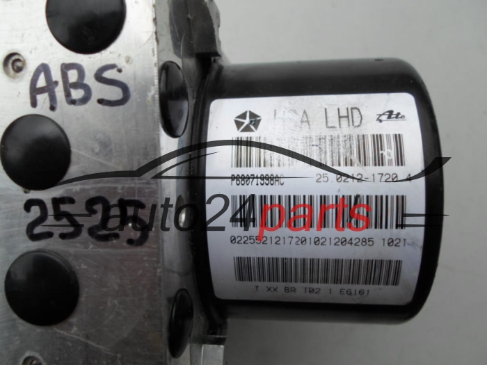 ABS PUMPE BLOCK HYDRAULIKPUMPE STEUERGERÄT CHRYSLER P68071998AC, 25.0212-1720.4, 25021217204, 28.5265-0903.3, 28526509033