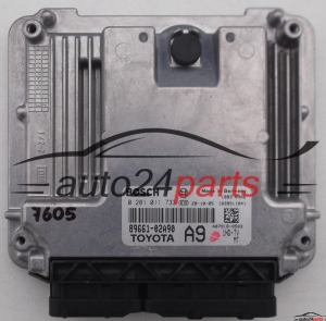 MOTORSTEUERGERÄT ECU STEUERGERAT TOYOTA COROLLA 1.4 D-4D BOSCH 0 281 011 733, 0281011733, 89661-02A90, 8966102A90 