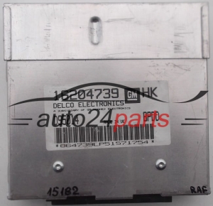 KOMPUTER STEROWNIK SILNIKA OPEL CORSA B 1.2, 16204739 HK