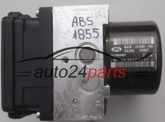 POMPE HYDRAULIQUE ET CALCULATEUR d'ABS RANGE ROVER BJ32-2C405-AG, ATE 10.0212-0787.4