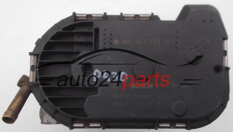 PRZEPUSTNICA POWIETRZA VOLKSWAGEN SKODA BOSCH 0 280 750 061, 0280750061, 06A 133 062 D, 06A133062D