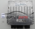 MOTORSTEUERGERÄT ECU STEUERGERAT CITROEN PEUGEOT 2.0 HDI 5WS40023D-T, 5WS40023DT, SW9644803380, SID 801