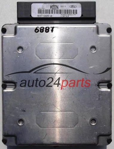 MOTORSTEUERGERÄT ECU STEUERGERAT FORD FIESTA 1.25 96FB-12A650-AB, 96FB12A650AB, 12A650AB, KEEN