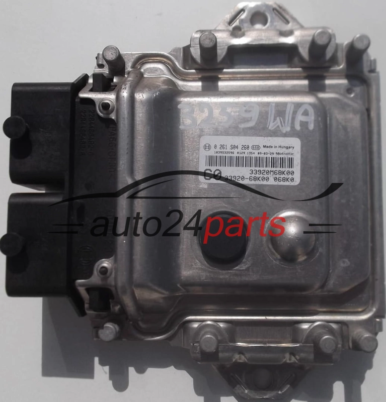 calculateur moteur pour suzuki alto, nissan pixo 1.0