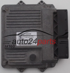 MOTORSTEUERGERÄT ECU STEUERGERAT FIAT GRANDE PUNTO 1.3 JTD MAGNETI MARELLI MJD 6F3.PB, MJD6F3PB, FPT 51806506, 71600.169.01, 7160016901