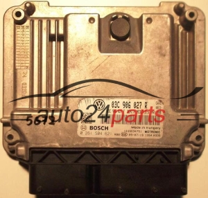 CALCULATEUR MOTEUR VOLKSWAGEN TOURAN 1.4 TFSI BOSCH 0 261 S04 621, 0261S04621, 03C 906 027 R, 03C906027R, 03C906027F, MED17.5.5 