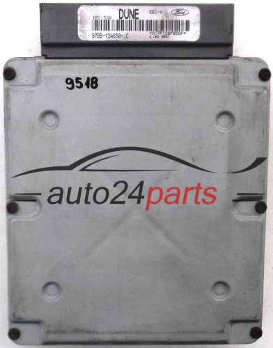 MOTORSTEUERGERÄT ECU STEUERGERÄT  FORD MONDEO 1.8 TD VISTEON 97BB-12A650-JC, DUNE