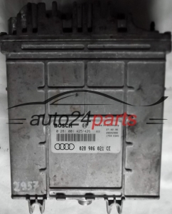 MOTORSTEUERGERÄT ECU STEUERGERÄT AUDI A4 1.9 TDI 028906021CE, 028 906 021 CE, BOSCH 0281001425, 0281 001 426, 0 281 001 425/426