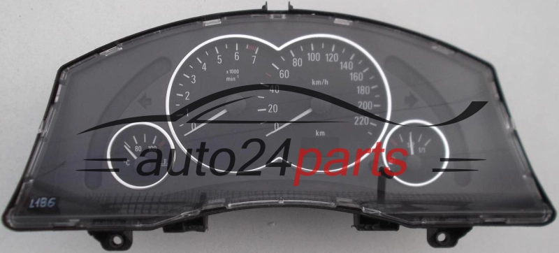 ZESPÓŁ WSKAŻNIKÓW ZAGARY PRĘDKOŚCIOMIERZ LICZNIK OPEL MERIVA 110080162027, 13173382XU, 13173382 XU