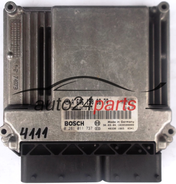 calculateur moteur pour mercedes w203 220 2.2 cdi