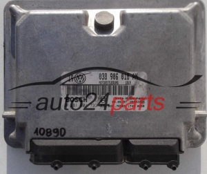 ECU CENTRALITA DE MOTOR VOLKSWAGEN GOLF 1.9 TDI BOSCH 0 281 001 733, 0281001733, 038 906 018 AN, 038906018AN 