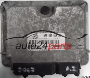 MOTORSTEUERGERÄT ECU STEUERGERÄT SKODA OCTAVIA 1.9 TDI 038906018BQ, 038 906 018 BQ, BOSCH 0 281 001 849, 0281001849