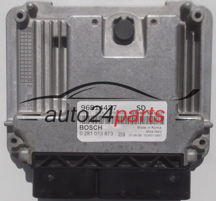 CALCULATEUR MOTEUR CHEVROLET CAPTIVA 2.0 CDTI BOSCH 0 281 013 873,  96814427 SD