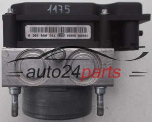ABS POMPA I STEROWNIK DACIA LOGAN  BOSCH 0 265 232 198, 0265232198, 8200 756 095, 8200756095, 0 265 800 584, 0265800584
