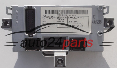 CENTRALKA MODUL STEROWNIK FIAT DOBLO 188 1.9 JTD DELPHI 51770622 