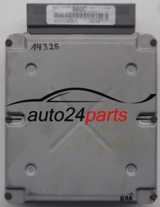MOTORSTEUERGERÄT ECU STEUERGERÄT FORD MONDEO VISTEON 4S71-12A650-RC, 4S7112A650RC, 8AWC, LBO-113