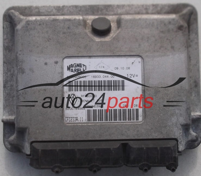 Getriebesteuergerät Steuergerät Automatik Getriebe RENAULT TWINGO MODUS 1.2 MAGNETI MARELLI CFC233R.11