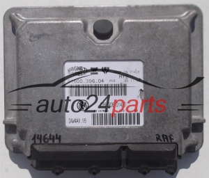 KOMPUTER STEROWNIK SILNIKA VW VOLKSWAGEN LUPO 1.4 16V, 036 906 014 D, 036906014D, 61600.396.04, 6160039604, MAGNETI MARELLI IAW4AV.V6, IAW4AVV6