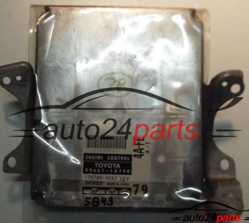 MOTORSTEUERGERÄT ECU STEUERGERAT TOYOTA COROLLA 896611A790, 1757009242