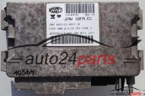  CALCULATEUR MOTEUR FIAT SEICENTO 900 0.9, IAW 16FM.EC, IAW16FMEC, 46555914, 61602.095.03 E, 6160209503, IAW16FMEC/6A37-3E 