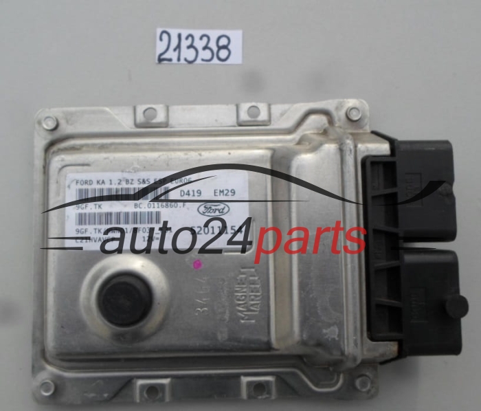 KOMPUTER STEROWNIK SILNIKA FORD KA 52011154, 9GF.TK, 9GFTK