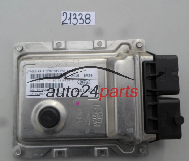 KOMPUTER STEROWNIK SILNIKA FORD KA 52011154, 9GF.TK, 9GFTK