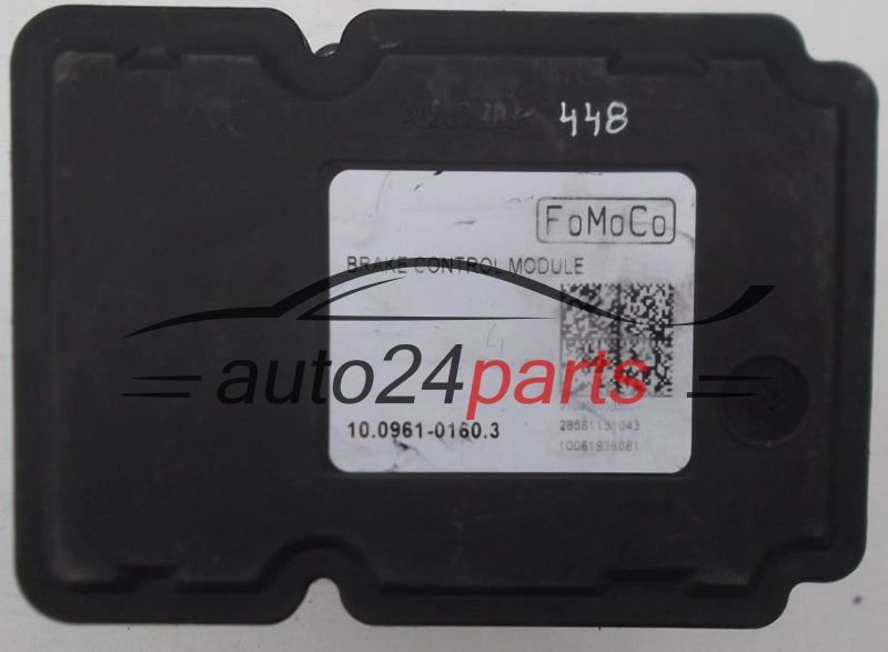 Pompa ABS i sterownik FORD FIESTA CV212C405AA 100221206324 10096101603