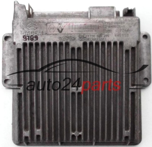  CALCULATEUR MOTEUR  RENAULT CLIO, HOM7700 868 295, 7700868295, 7700108489, 21649275 1 