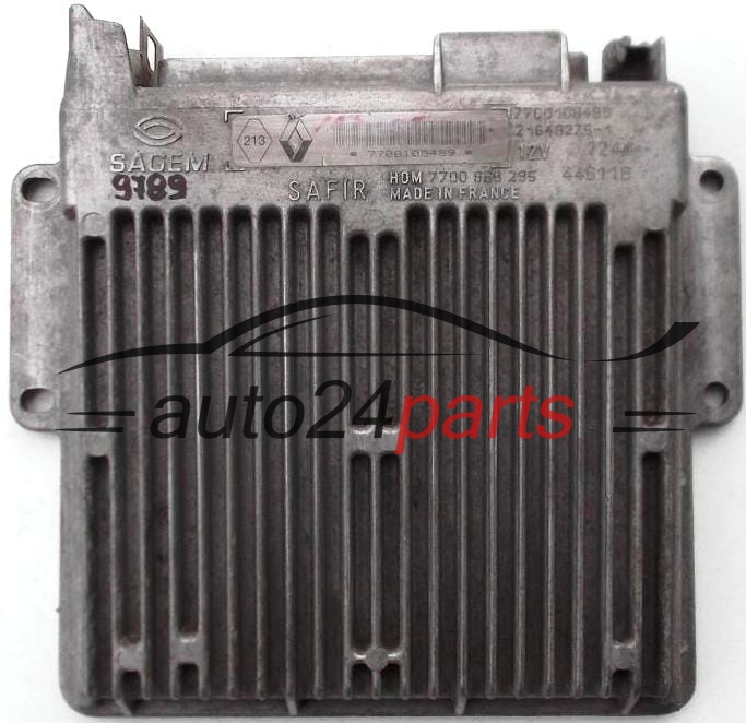 calculateur moteur pour renault clio 