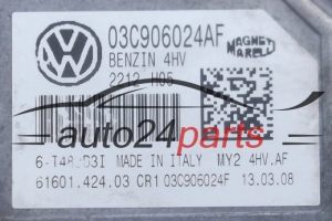 KOMPUTER STEROWNIK SILNIKA VOLKSWAGEN POLO 1.4 MAGNETI MARELLI MY2 4HV.AF