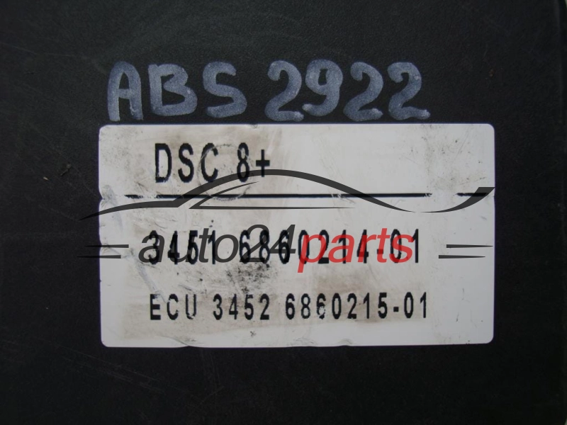 ABS POMPA I STEROWNIK BMW BOSCH 0 265 239 286, 0265239286, 34516768550-1, 345167685501, 0265951974