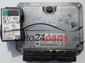 Calculateur Moteur OPEL 1.7 DTL BOSCH 0281001670, GM  90589736LS