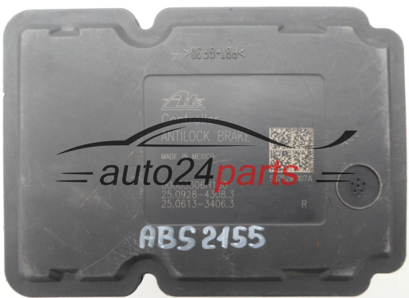 ABS POMPA JEEP GRAND CHEROKEE P52124493AC, 25.0212-0342.4, 25021203424, 25.0928-4308.3, 25092843083