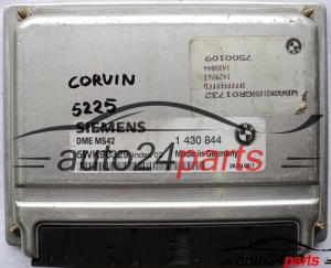 MOTORSTEUERGERÄT ECU STEUERGERÄT BMW E39 E46 SIEMENS 5WK90329 INDEX 2 DME MS42 1 430 844, 1430844