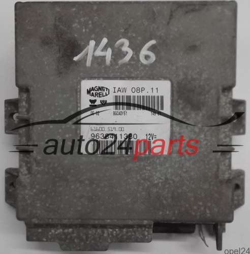 calculateur moteur pour citroen jumper 2.0