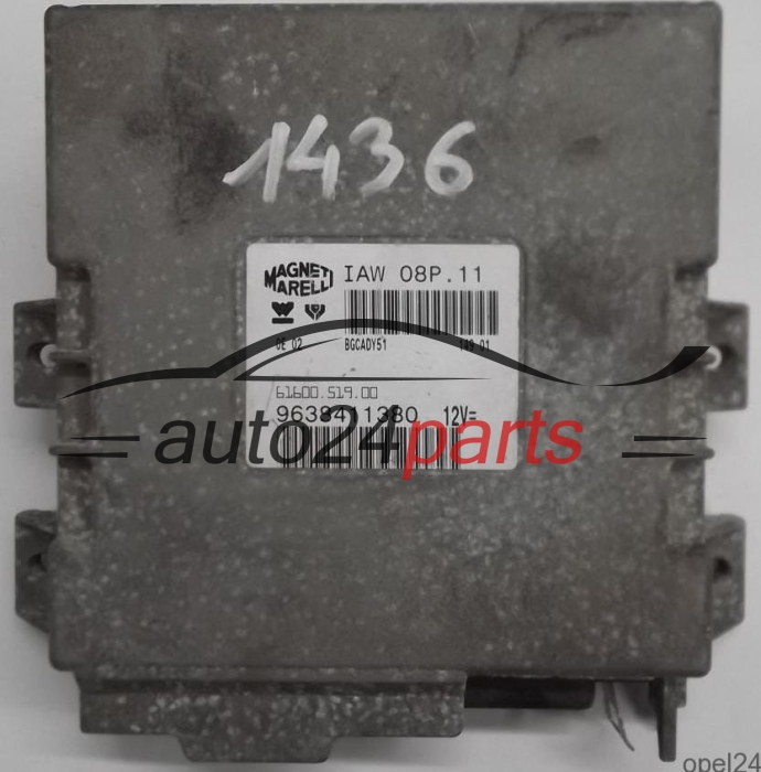calculateur moteur pour citroen jumper 2.0