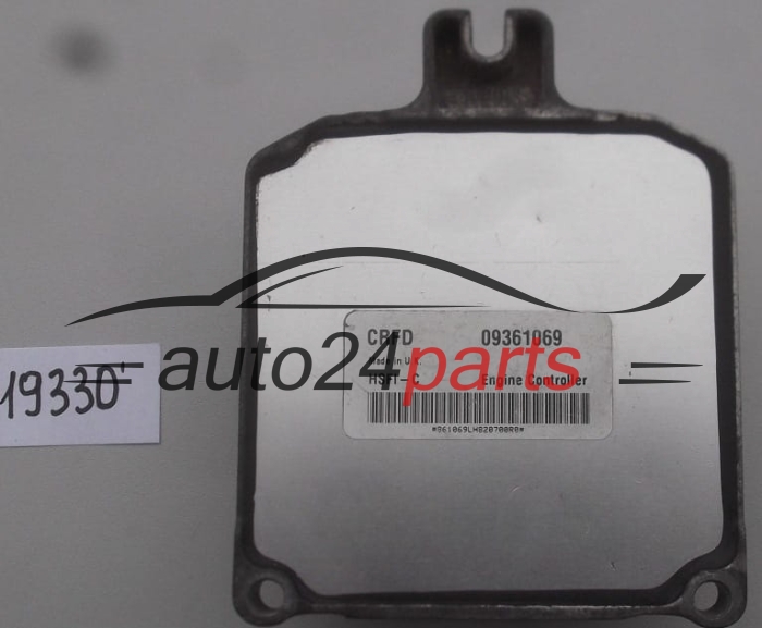 KOMPUTER STEROWNIK SILNIKA OPEL ASTRA 1.4 X14XE Delphi Delco 09361069 CRFD