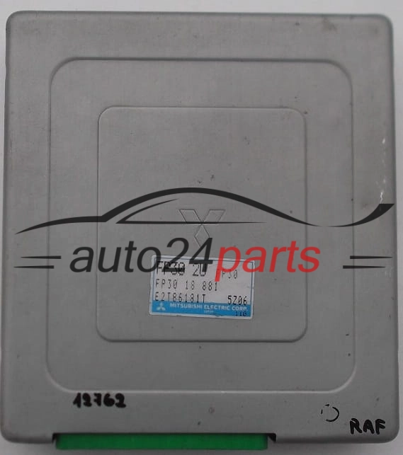 KOMPUTER STEROWNIK SILNIKA MAZDA 626 1.8 MITSUBISHI E2T86181T