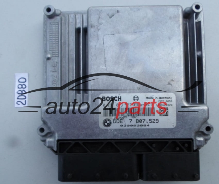 KOMPUTER STEROWNIK SILNIKA BMW 1.8 D BOSCH 0 281 013 537, 0281013537, DDE 7 807 529, DDE7807529, 7807529
