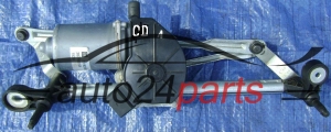 MÉCANISME MOTEUR D'ESSUIE-GLACE FRONTAL OPEL CORSA 2006-, 13182340, 1270814, 12 70 814