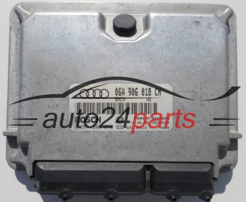 CALCULATEUR MOTEUR AUDI A3 1.8 AGN BOSCH 0 261 206 078,  06A 906 018 CN
