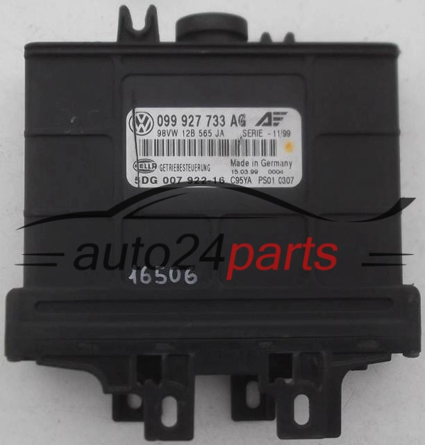 STEROWNIK SKRZYNI AUTOMATYCZNEJ VW VOLKSWAGEN FORD SEAT 1.9 TDI