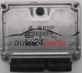 KOMPUTER STEROWNIK SILNIKA SKODA FABIA 1.9 SDI BOSCH 0281010107, 0 281 010 107, 038906012AN, 038 906 012 AN, DIESEL EDC15UM+ 3204 28SA4486- 
