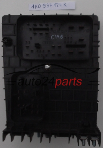 KOMFORTSTEUERGERÄT VOLKSWAGEN AUDI 1K0 937 124 K / 1K0937124K 
